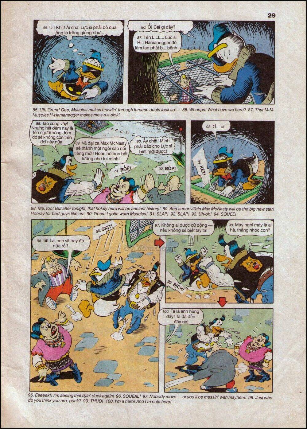 donald và bạn hữu chapter 14 32