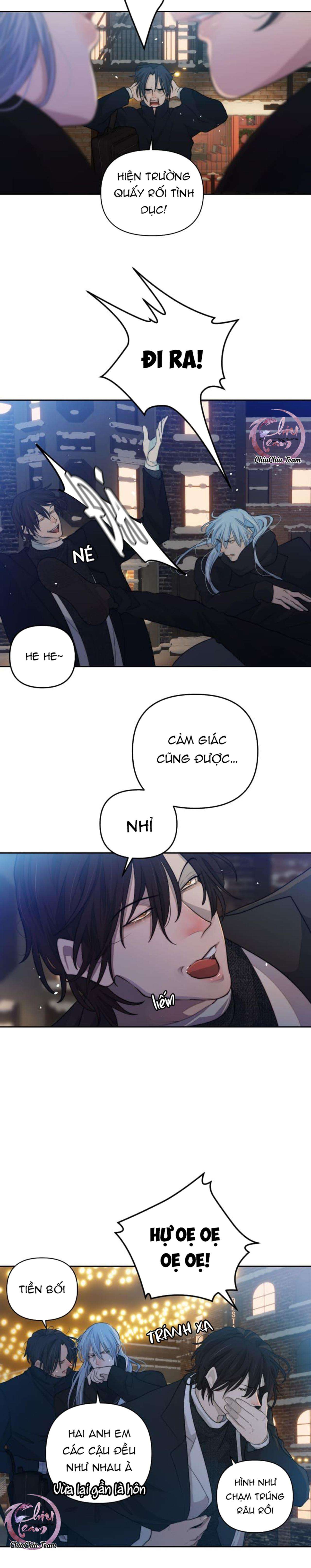 bao nuôi tiền bối chapter 64 2