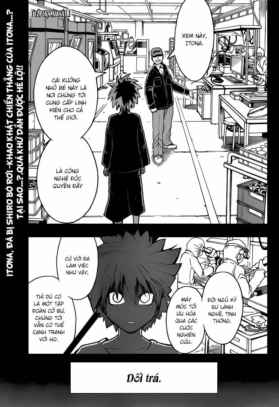 hãy ám sát ta để cứu lấy trái đất chapter 87 3