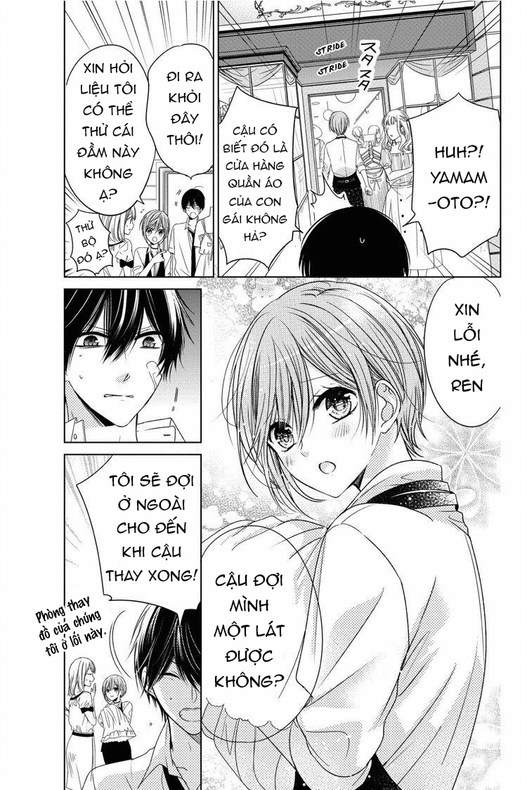 ký túc xá ma cà rồng chapter 6.2 1