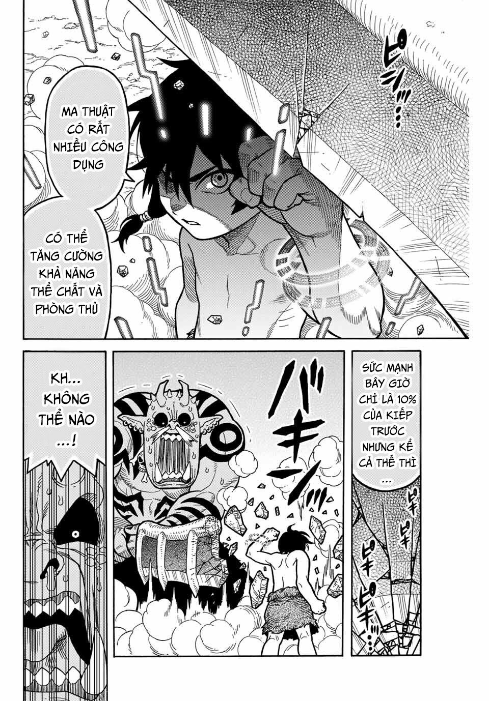 hiền nhân tái sinh bị bỏ rơi - tạo ra đế quốc quỷ vĩ đại mạnh nhất trong khu rừng quỷ chapter 1 38