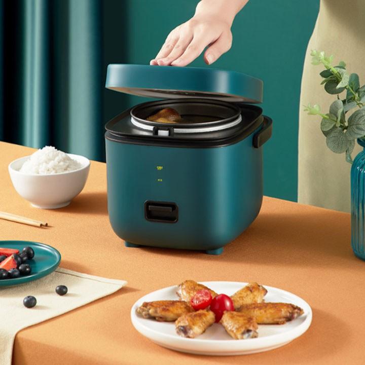 Nồi Cơm Điện Mini Đa Năng - Hàng Nội Địa Cao Cấp Phù Hợp Từ 1-3 người