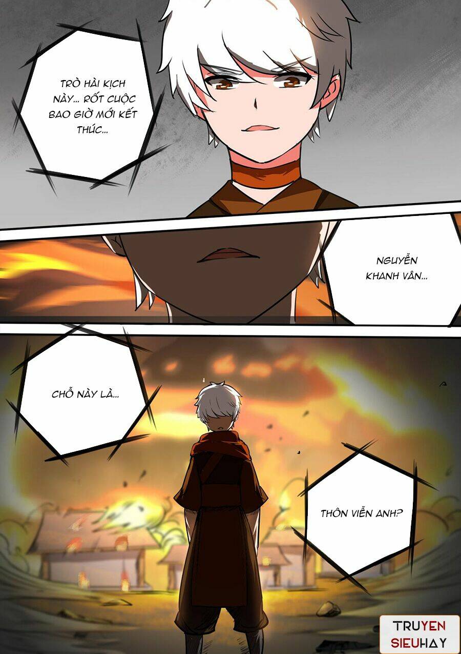 vạn đạo thành thần chapter 34 5