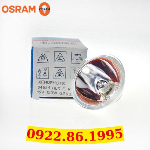 Bóng Đèn 64634 Hlx EFR 15v150w Nội Soi Bóng Đèn Kính Hiển Vi Dụng Cụ Đèn Halogen Cốc có VAT