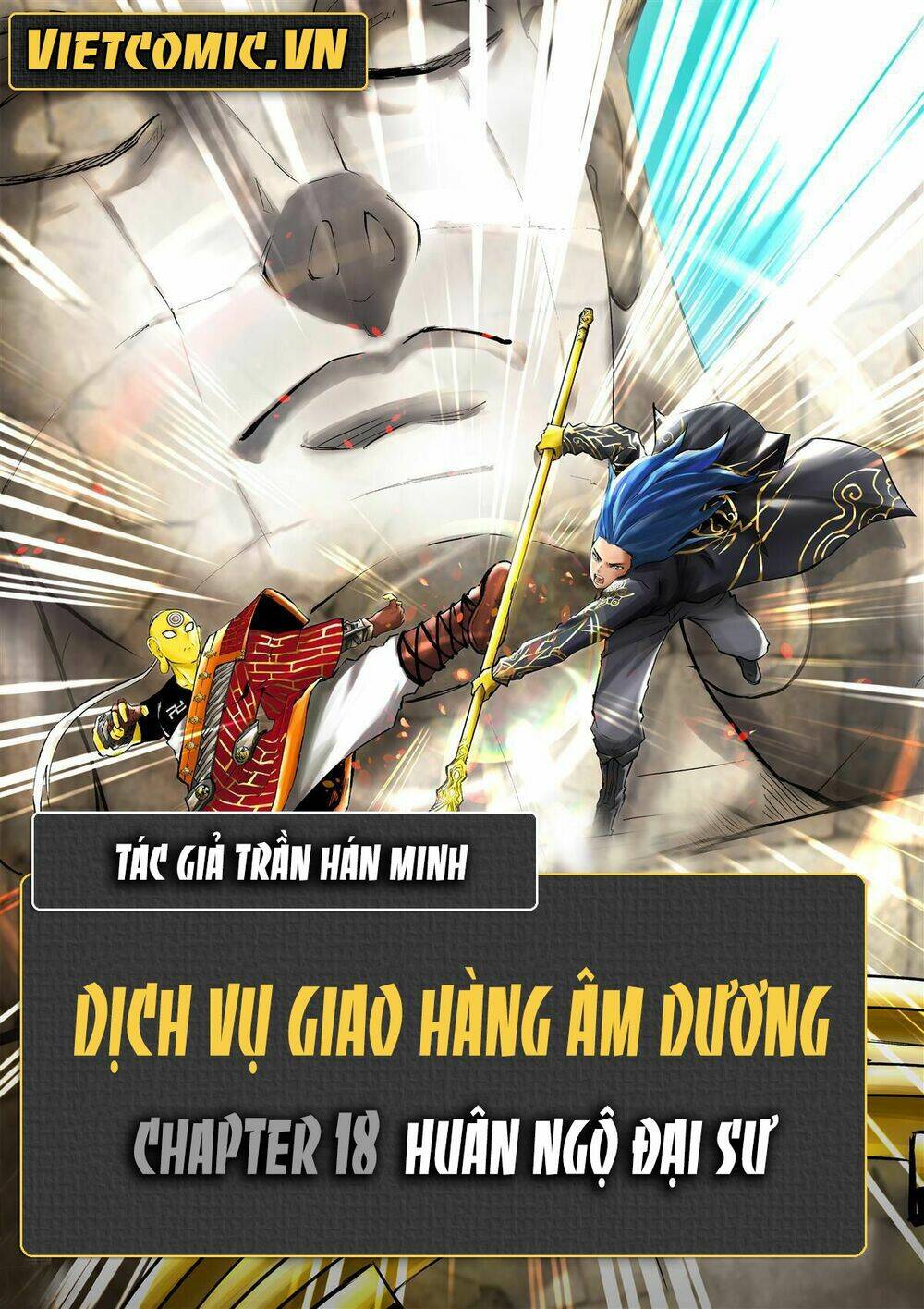 dịch vụ giao hàng âm dương chapter 18 1