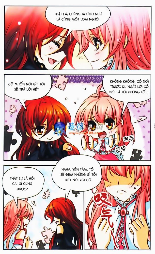 mị chi ma hạp chapter 96 4