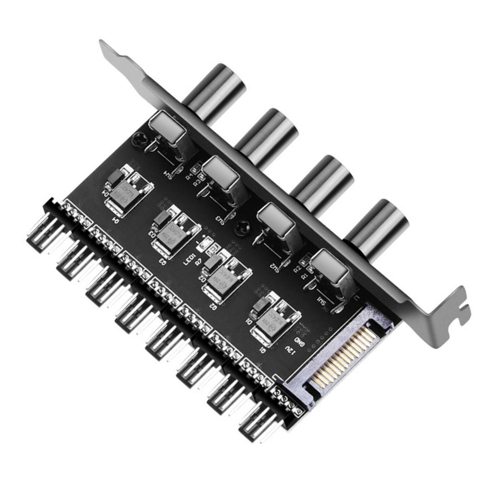 3 Pin Cooling 12V for CPU Case Computer Components