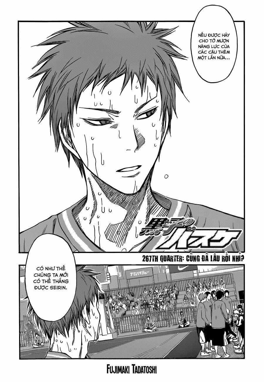 vua bóng rổ kuroko chapter 267 7