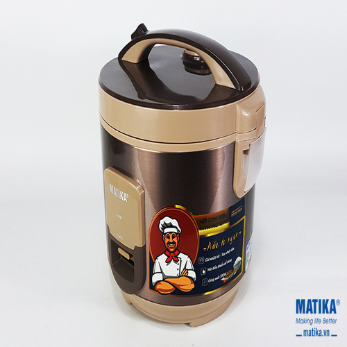 Hình ảnh NỒI CƠM ĐIỆN MATIKA MTK-RC1875 DUNG TÍCH 1,8L - HÀNG CHÍNH HÃNG