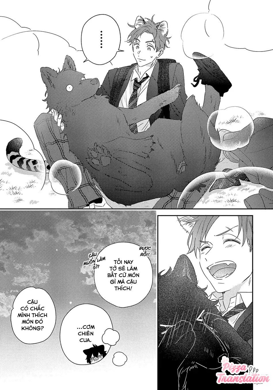 chàng sói không thể che giấu tình cảm chapter 2 31