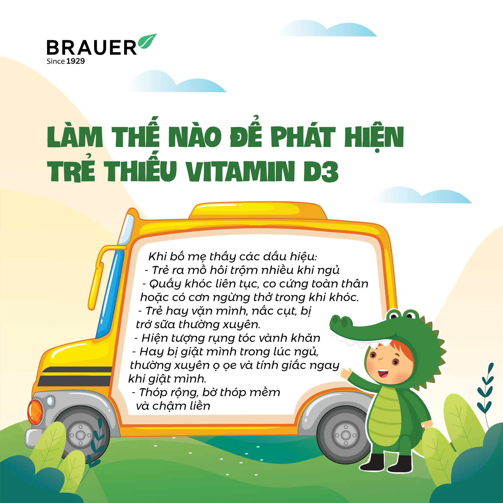 Vitamin D3 cho trẻ sơ sinh, trẻ nhỏ và người lớn Brauer Úc giúp trẻ phát triển chiều cao, phòng loãng xương, ngủ ngon, tăng sức đề kháng-OZ Slim Store