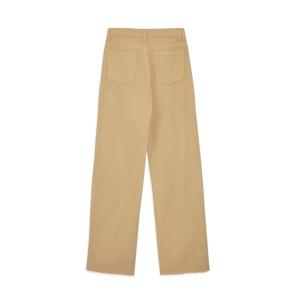 TATICHU - Quần jean ống suông - Coloured Aesthtic Long Jeans