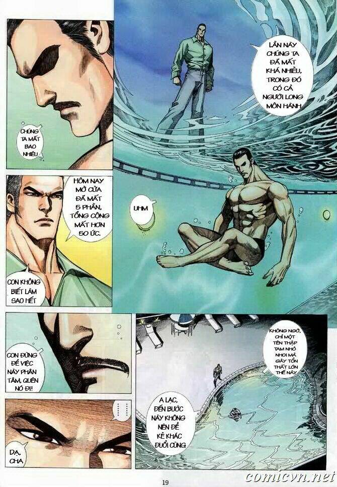 phong bạo thập tam chapter 5 19