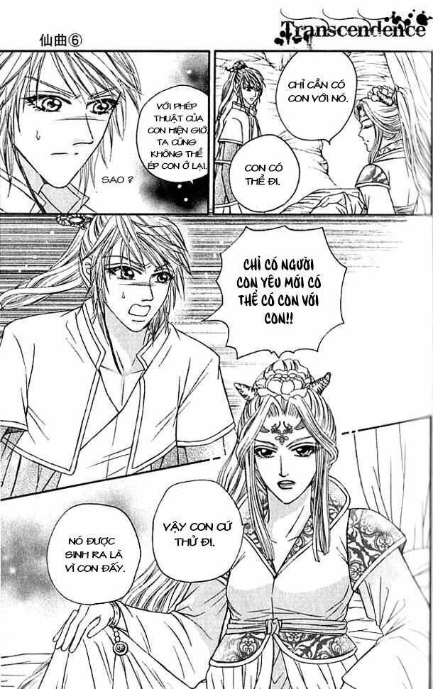 divine melody (tiên khúc) chapter 16 17