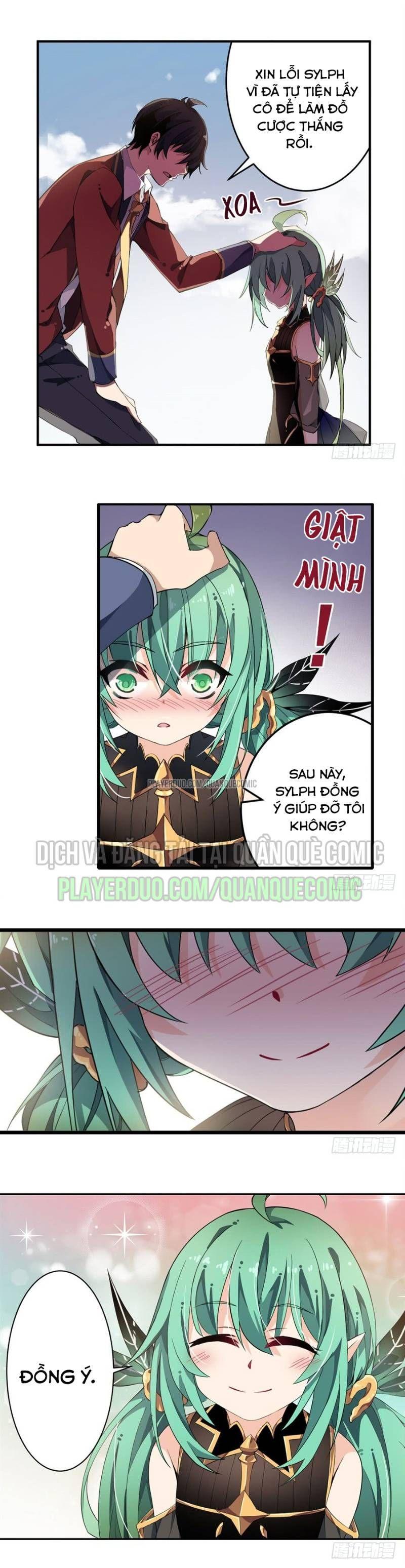 vô hạn sứ đồ và 12 nữ chiến binh chapter 13 8