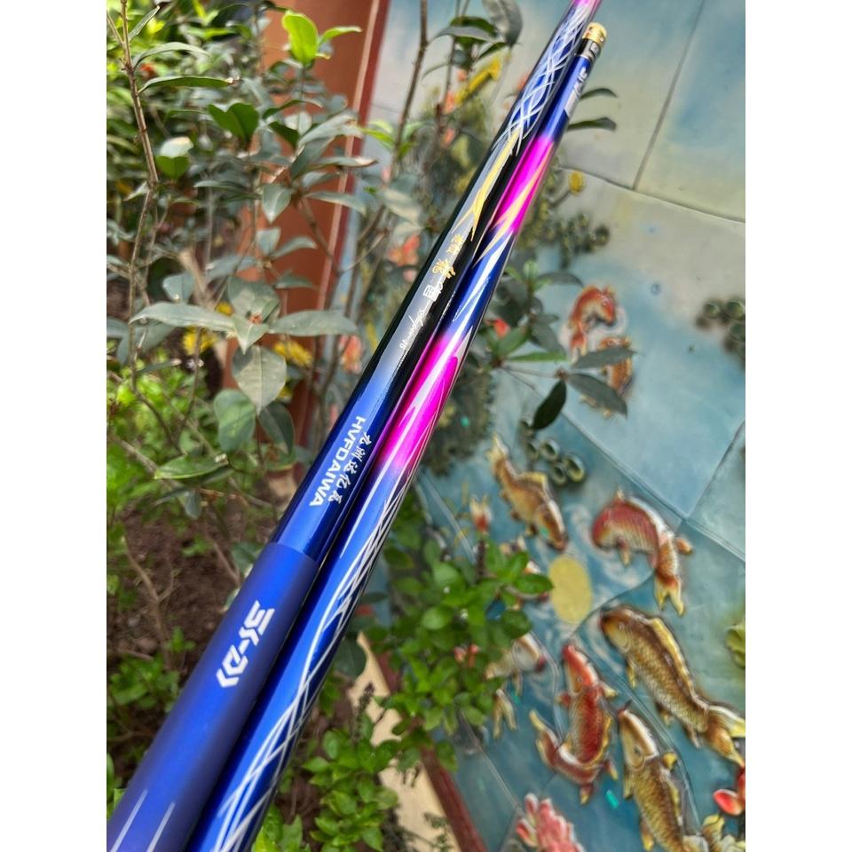 Cần câu tay Siêu Long 6H19 săn hàng tặng kèm nhẫn và ngọn zin