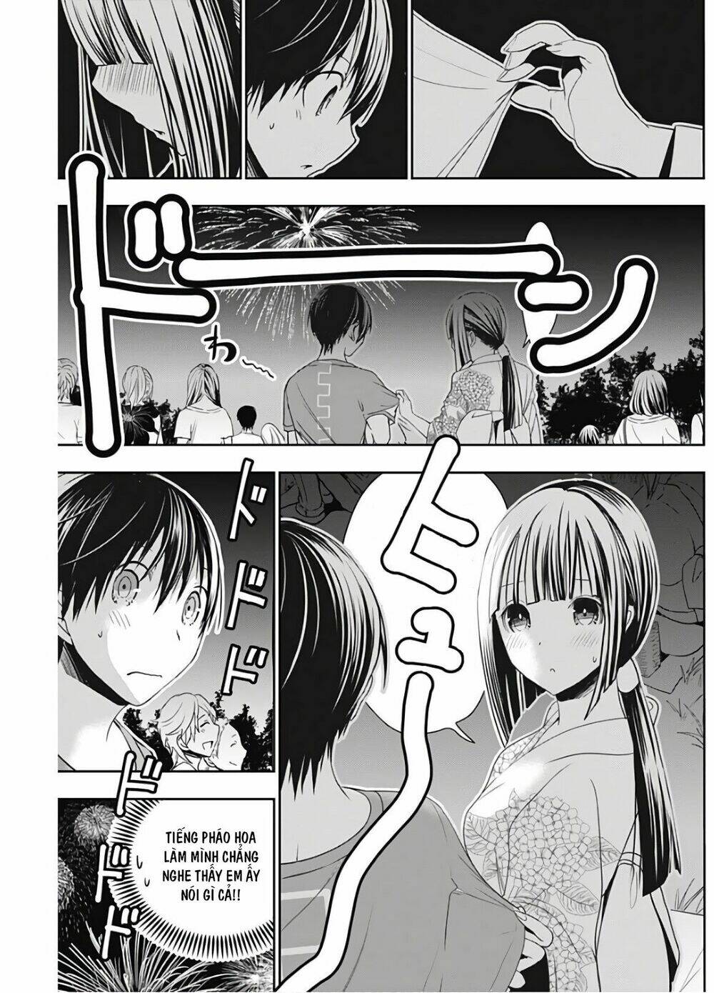 minamoto-kun monogatari chapter 331 7