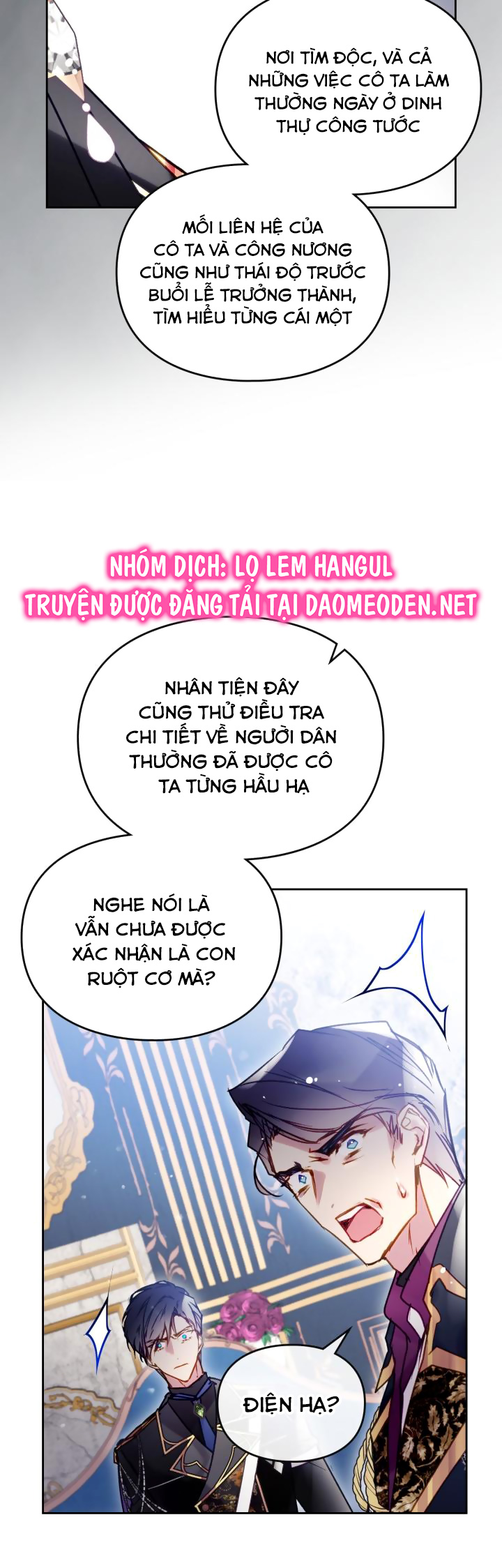 kết thúc của nhân vật phản diện chỉ có thể là cái chết chapter 161 9