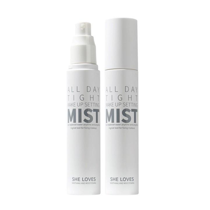 Xịt giữ nền trang điểm kiểm soát dầu Sheloves All Day Tight Makeup Mist 100ml