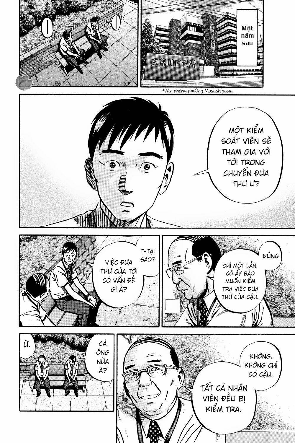 giấy báo tử chapter 40 10