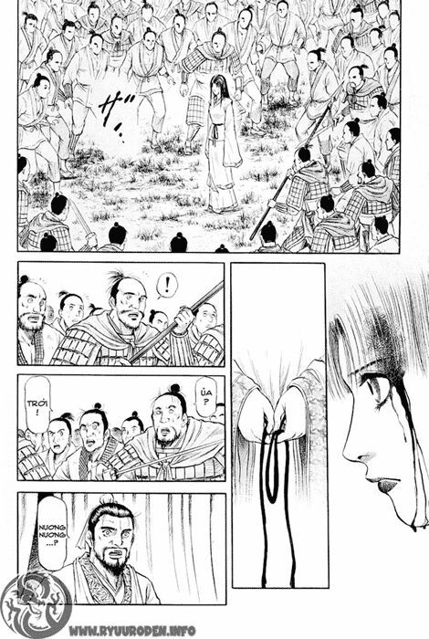 chú bé rồng - ryuuroden chapter 53 14