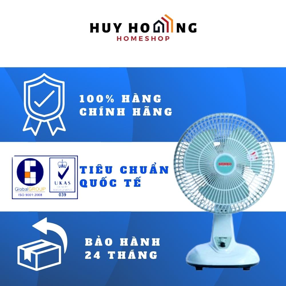 Quạt bàn mini Senko B102 ( Màu ngẫu nhiên) - Hàng chính hãng