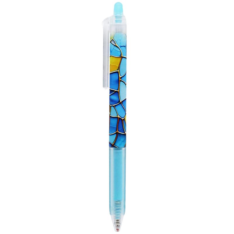 Hộp 10 Bút Gel Xóa Được 0.5 mm - Thiên Long GELE-007/V1 - Mực Xanh