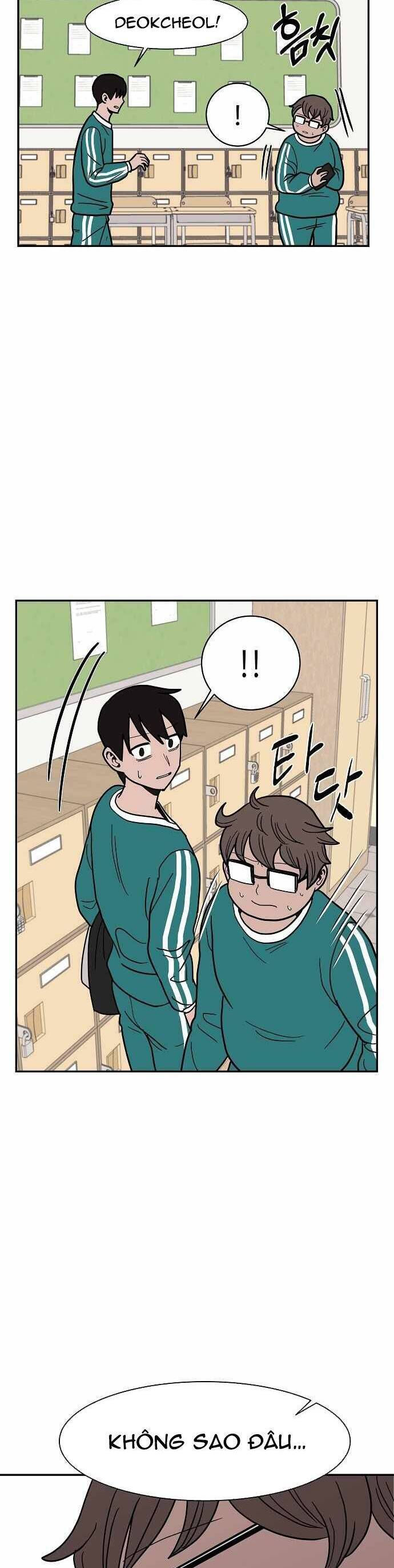 rốt cuộc cũng thấy ngọn lửa xanh chapter 18 3