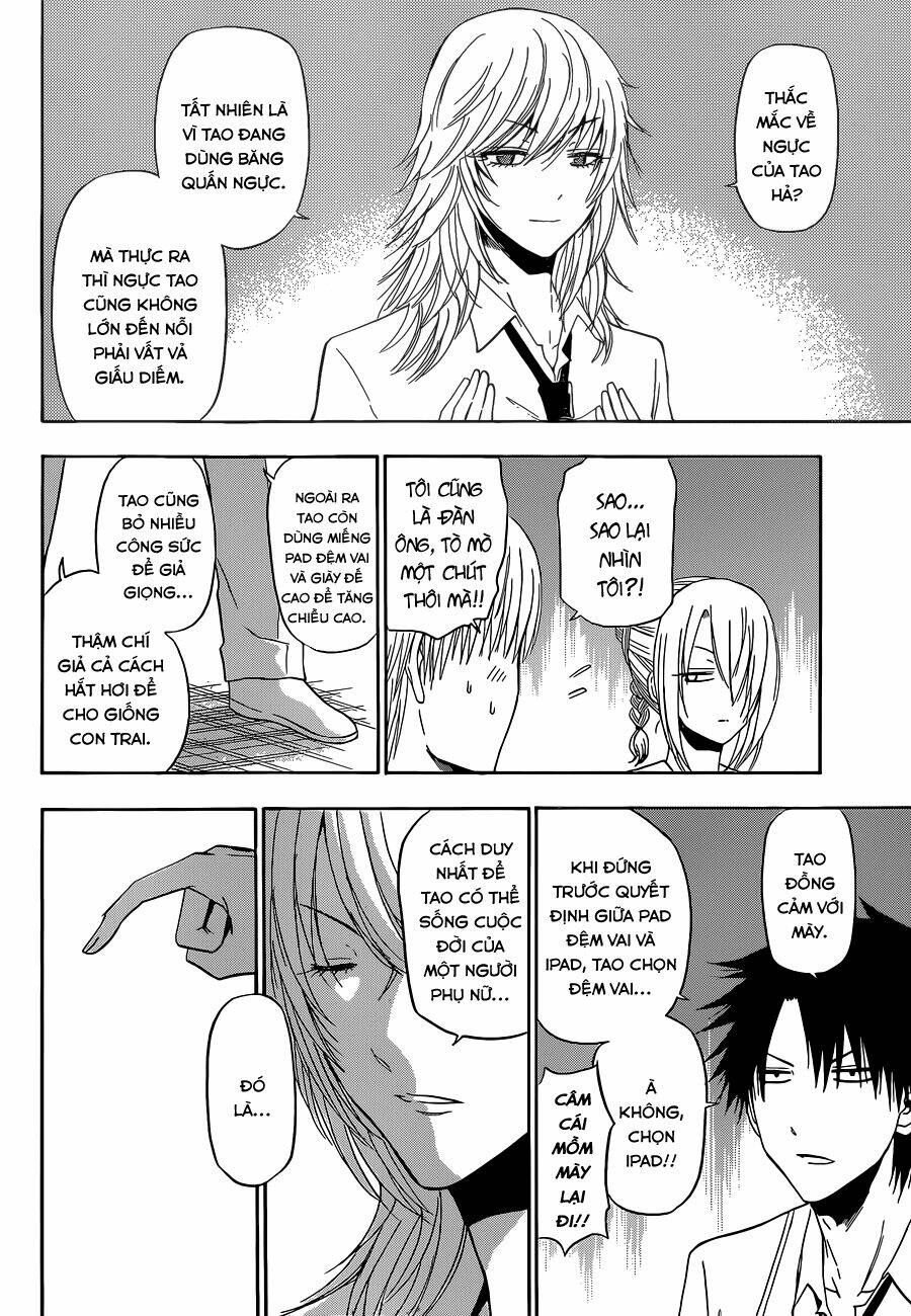 beelzebub - vua quỷ chapter 168 5