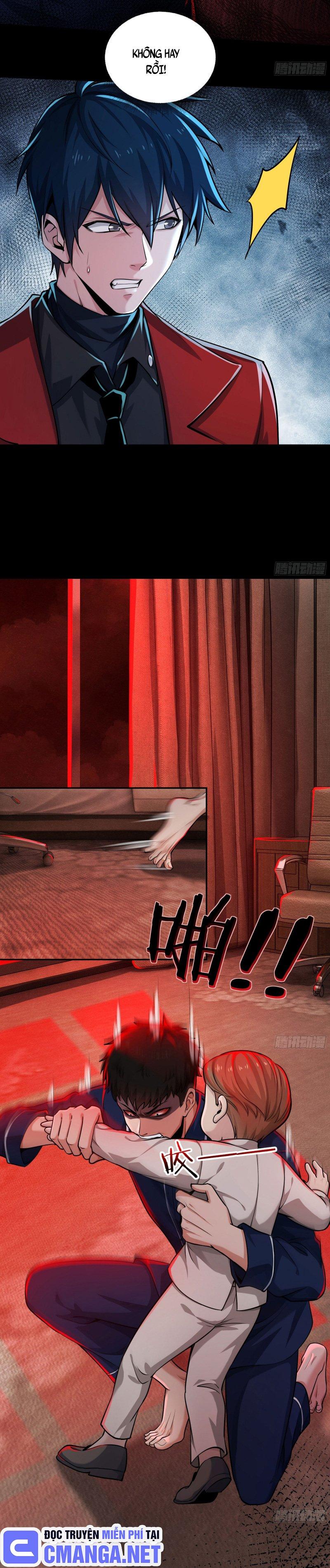 bắt đầu từ trăng đỏ chapter 89 8