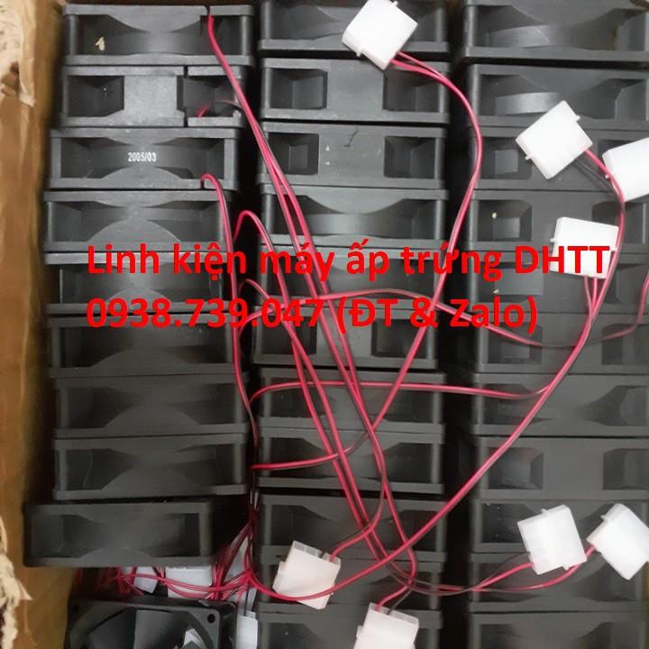 Quạt tản nhiệt 12V 8x8x2.5cm