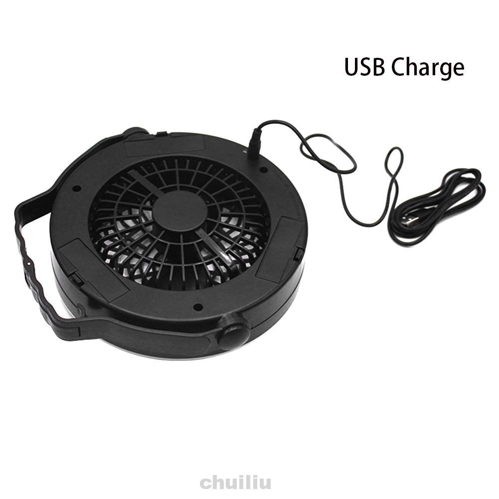 Quạt Sinh Tồn Đa Năng 2 Trong 1 12 Đèn Led