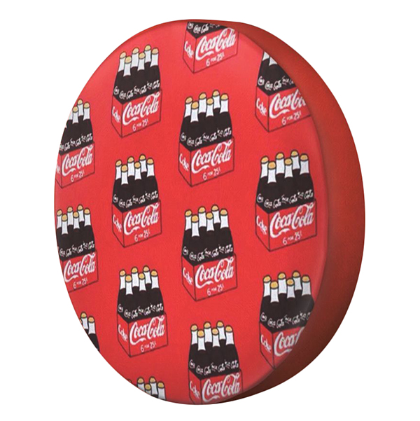 Gối tròn thùng nước coca - GOHT253
