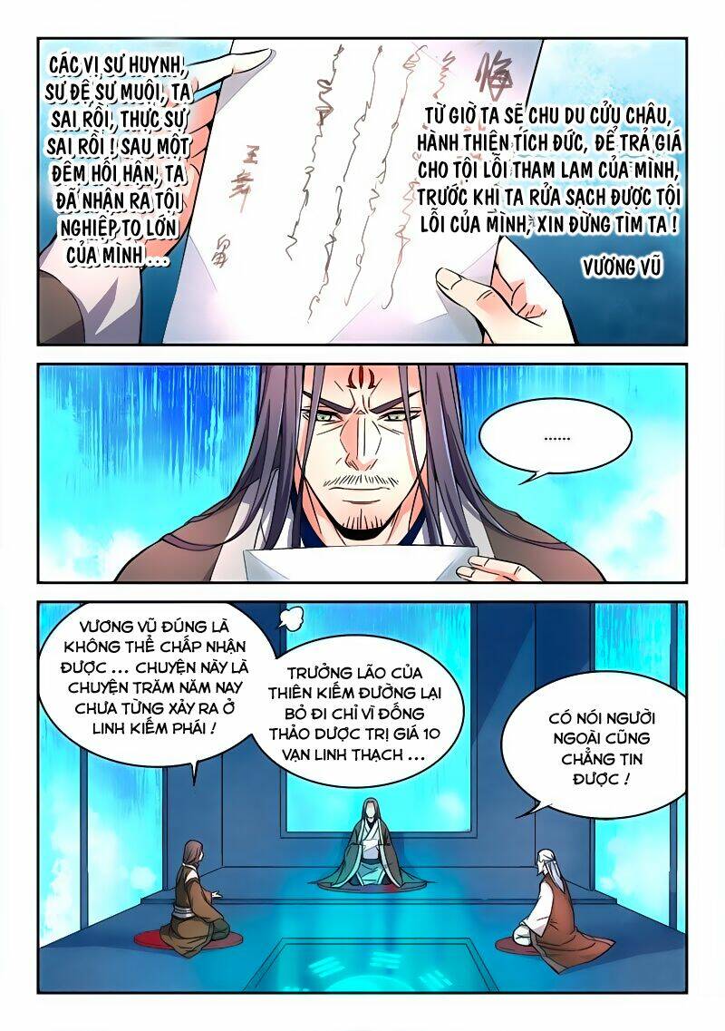 trước kia có tòa linh kiếm sơn chapter 48 3