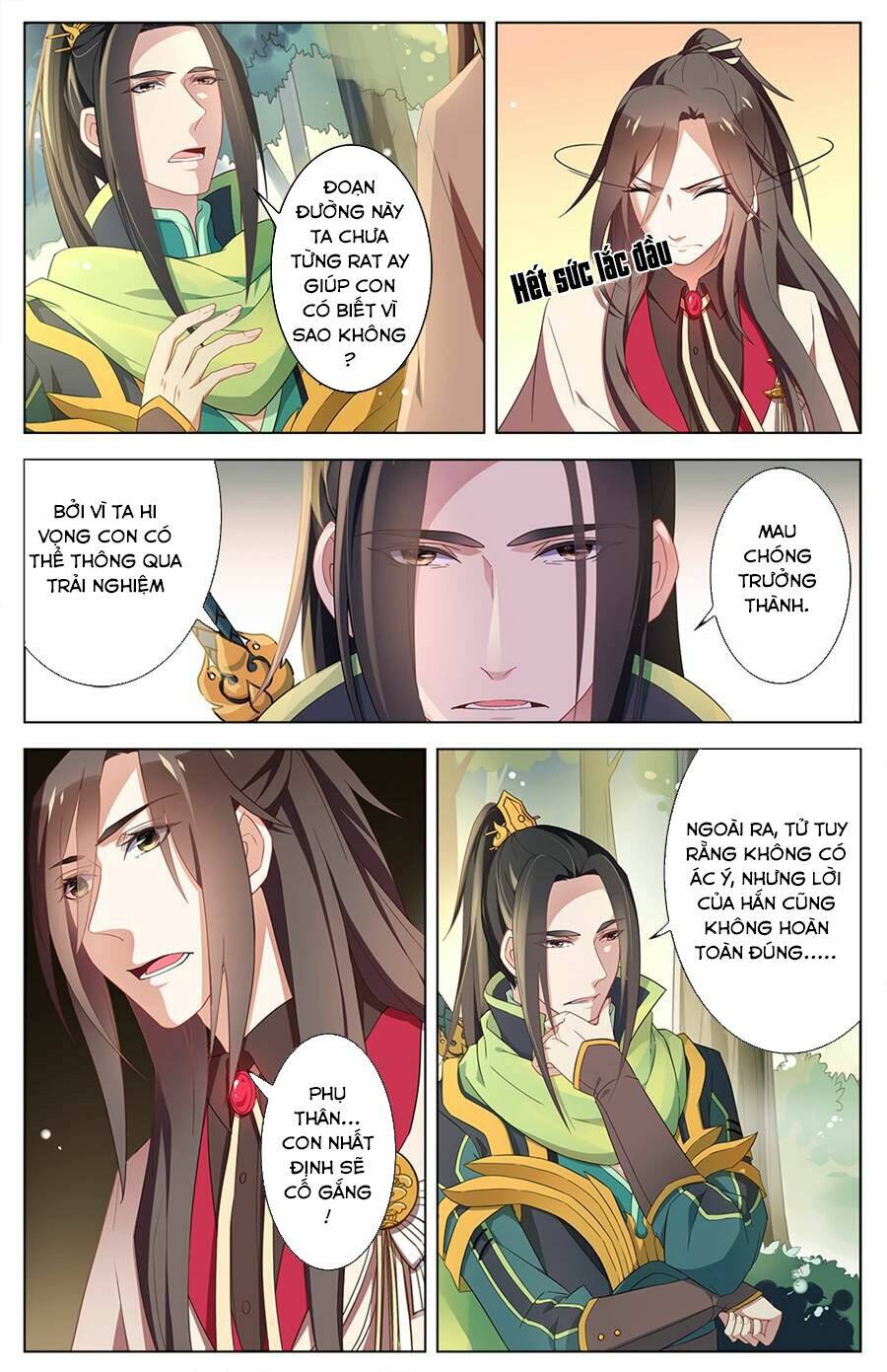 cầm đế chapter 28 6