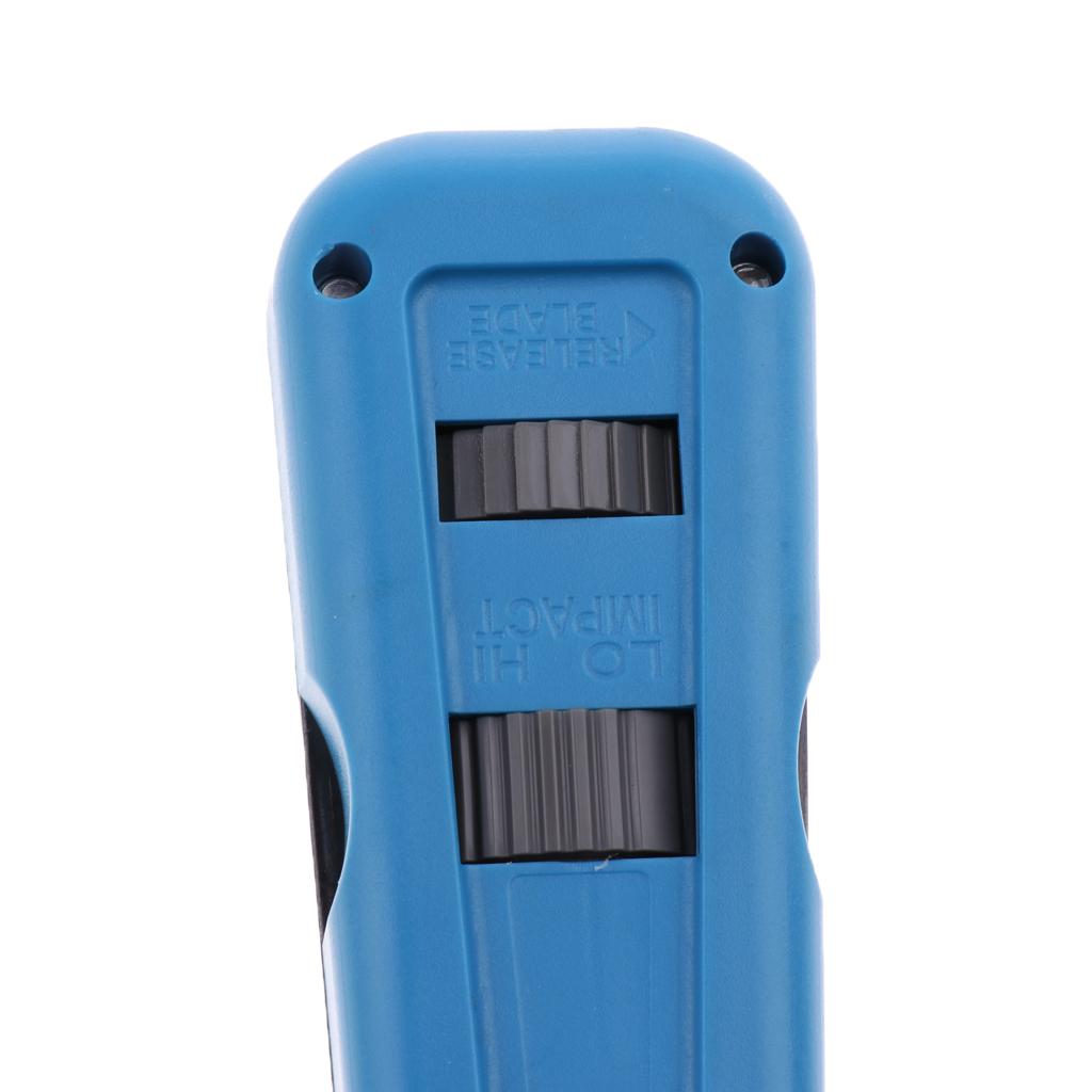 Impact Punch Down Tool 110 / 88, 66  Blade Ethernet Network Wire Cable Cat5e Cat6 RJ