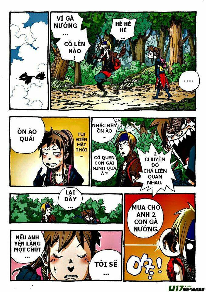 vô danh tiêu cục chapter 4.1 11