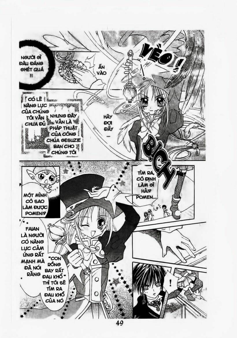 công chúa song sinh chapter 3 12