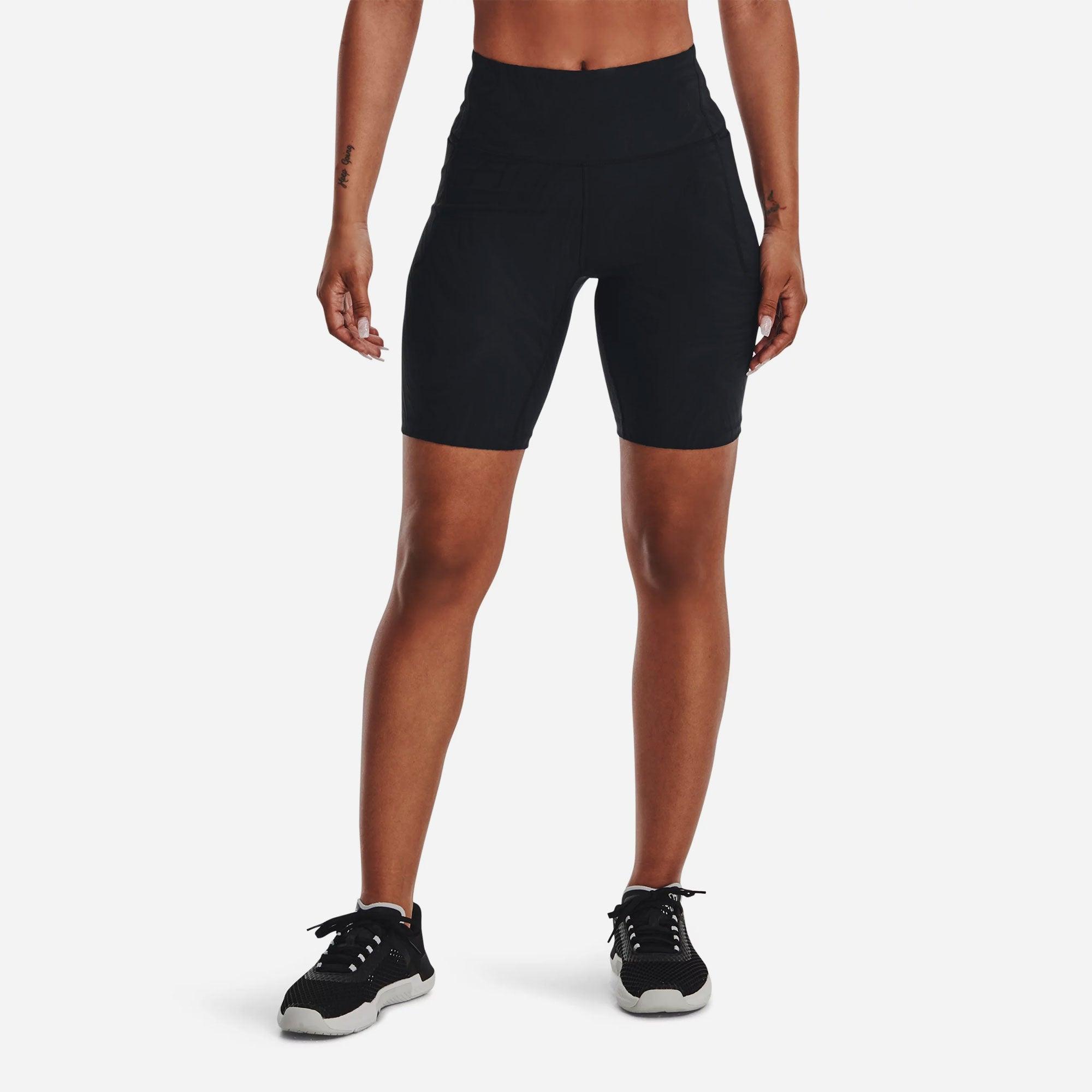 Quần ngắn thể thao nữ Under Armour Meridian Jacquard - 1376326-001