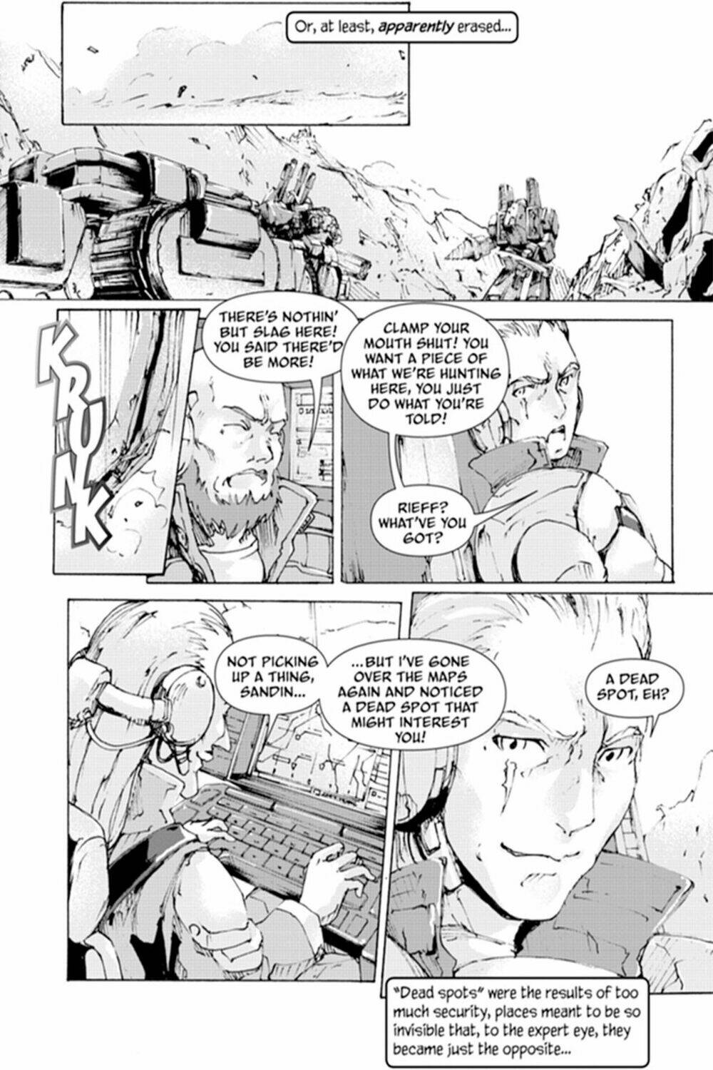 starcraft: frontline | tiền tuyến chapter 1.2 14