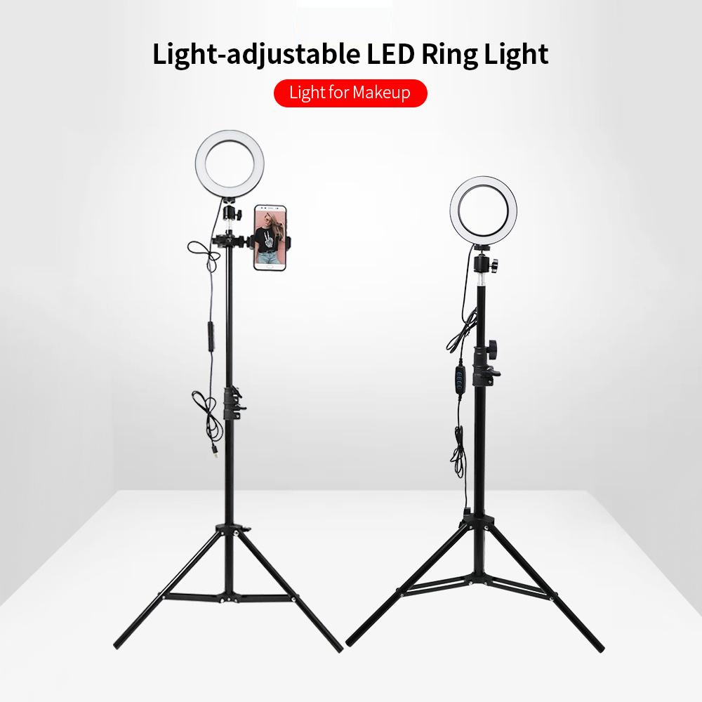6inch LED Ring Light Circular LED Photography Video Selfie Ring Light Replacement for You Tube/Tik Tok Live Streaming