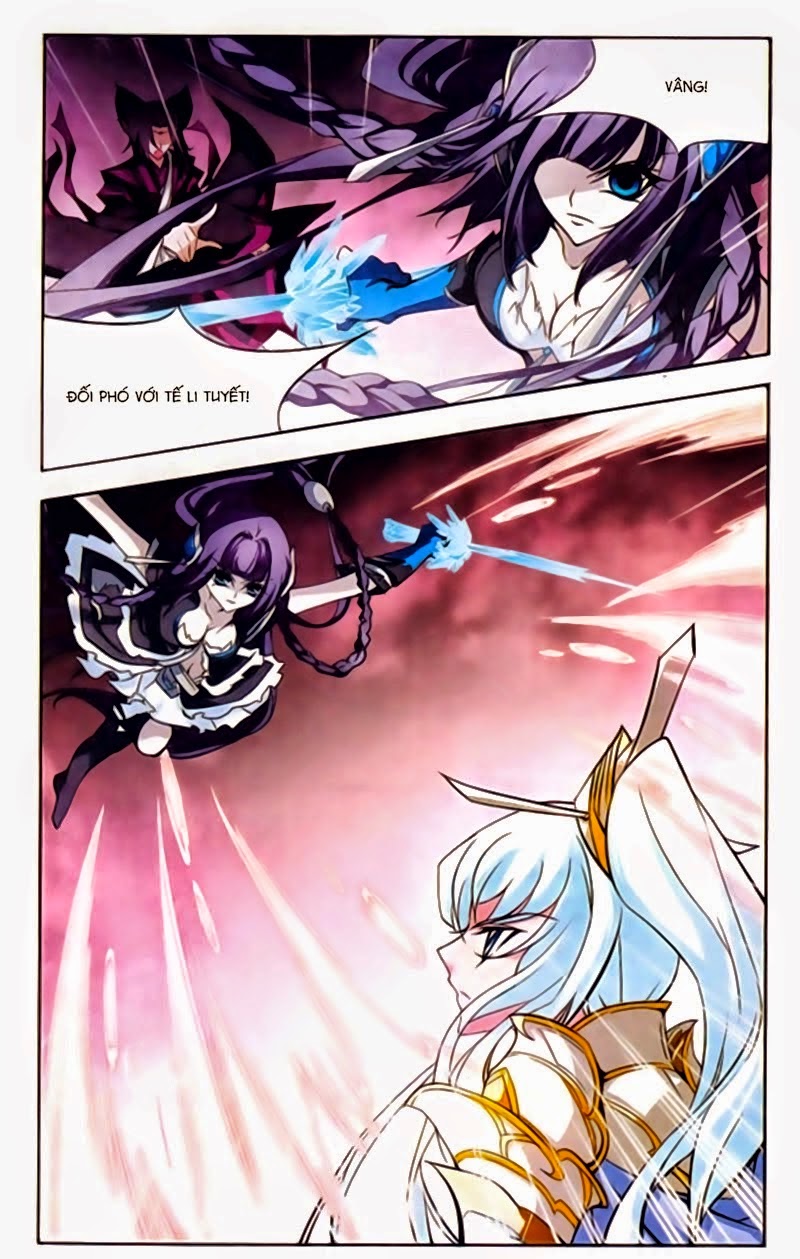 mỹ hình yêu tinh đại hỗn chiến chapter 130 11