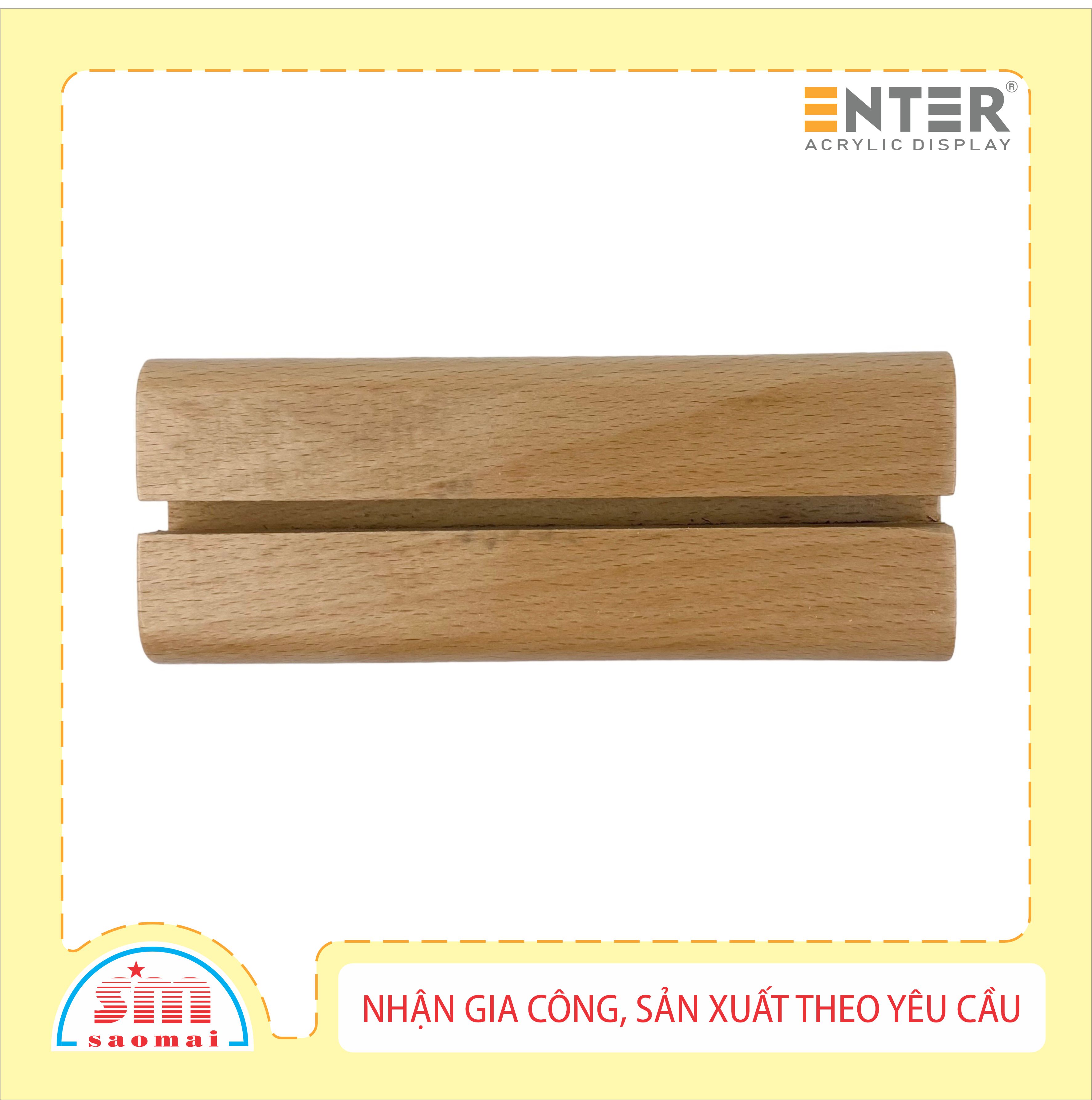 Đế gỗ Enter E41 / E42 / E43 / E44