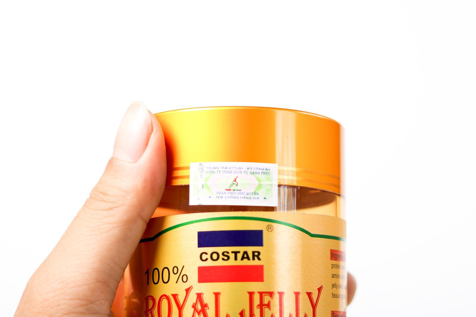 Thực phẩm chức năng Sữa Ong Chúa Úc Costar Royal Jelly Soft 1450mg 100 viên