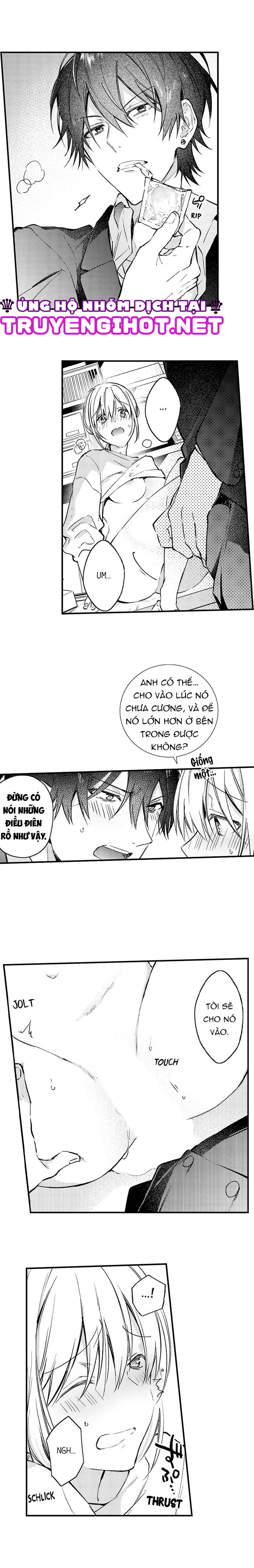 một cô gái bình thường như cô sao có thể làm tôi cương (full) chapter 12 5