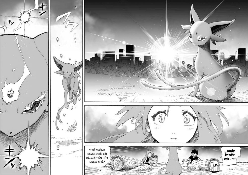 Pocket Monsters - Festival Of Champions Chapter 12 - Trang 25