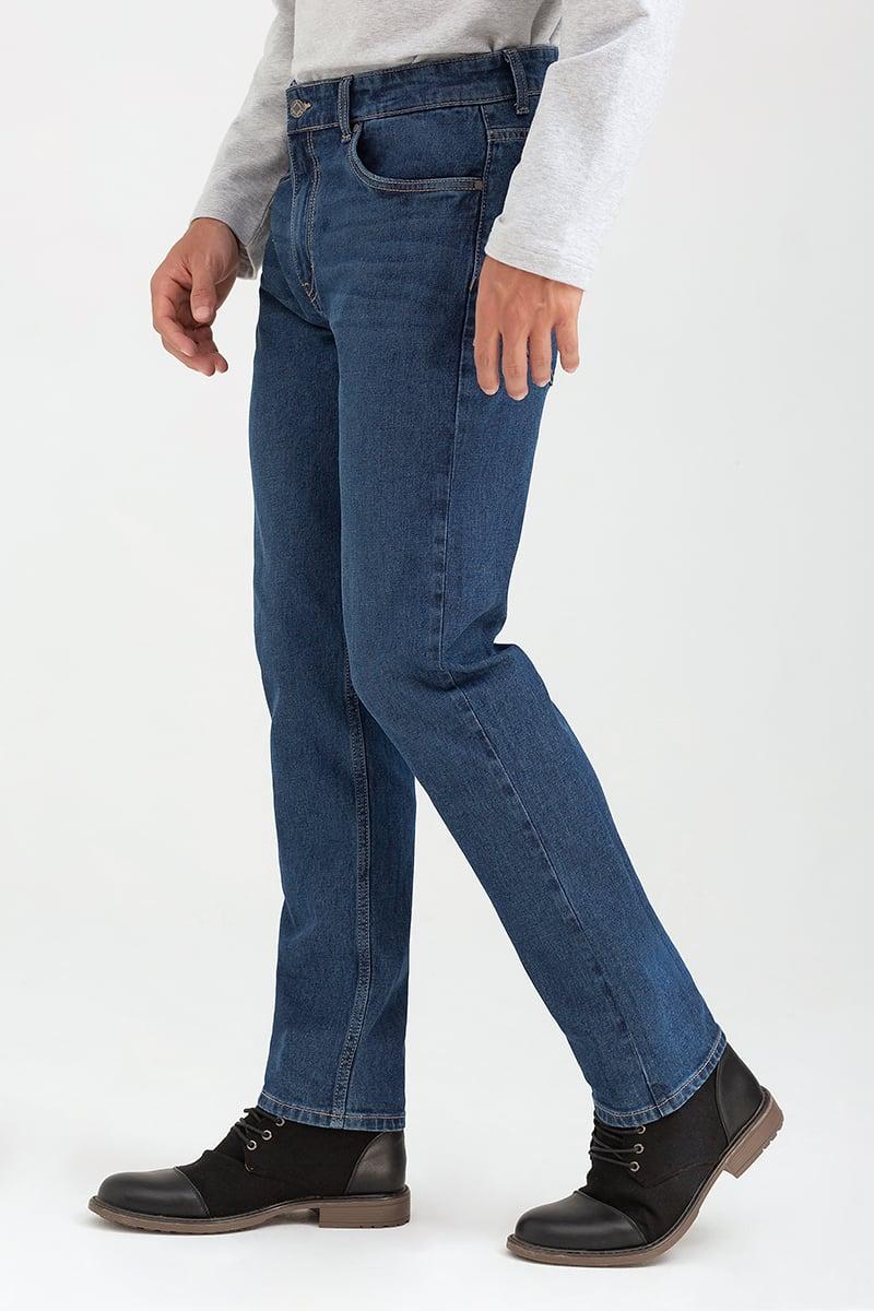 Quần jeans nam form ôm JN22FH31-SL - JEAN