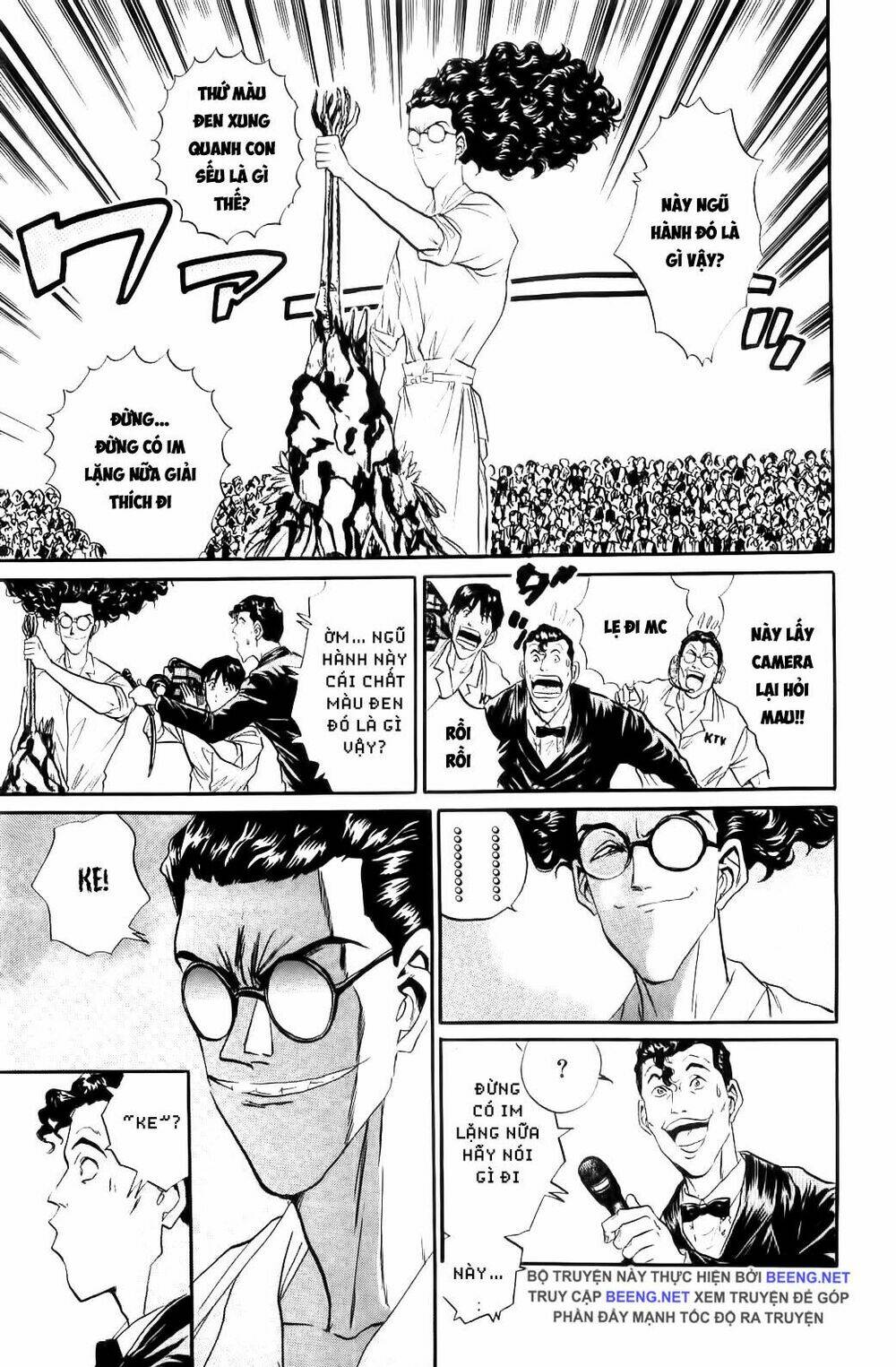 iron wok jan - đầu bếp siêu đẳng chapter 81 37