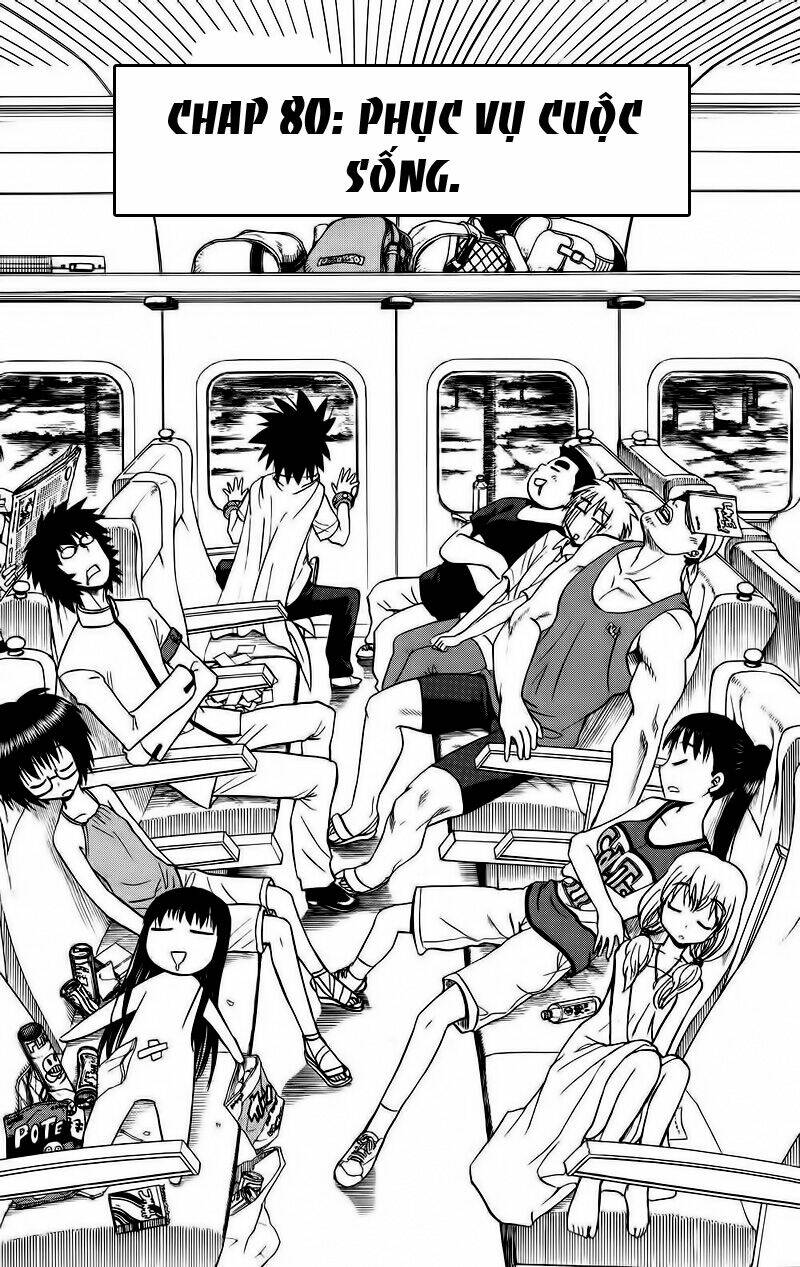 hajimete no aku (caf) chapter 80 1