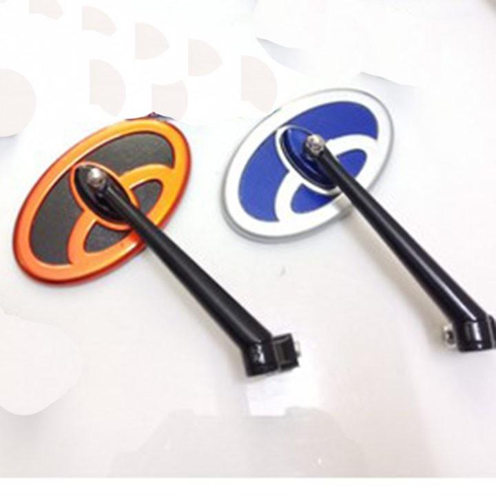 Kiếng chiếu hậu cho xe máy tròn chân 10li